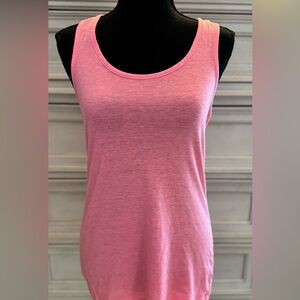 Caramel Cantina Women’s Tank Top - Vibrant Pink. Large